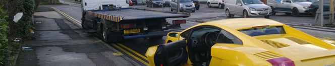 Lamborghini Car & Vehicle Breakdown Recovery in Thornton