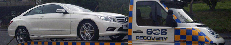 Mercedes Car & Vehicle Breakdown Recovery in Oxenhope