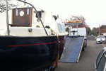 Yacht transfer from Liverpool to Hull